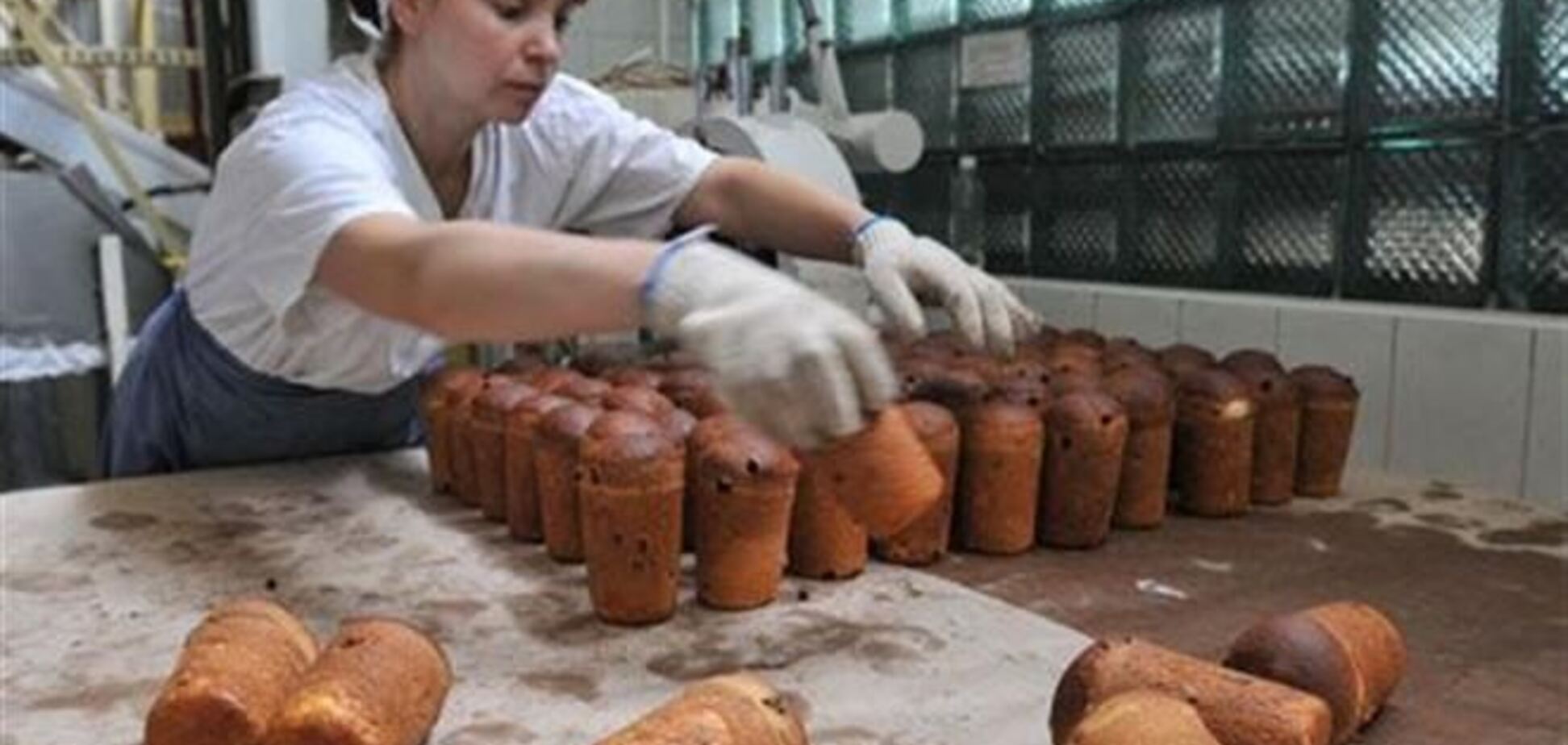 Паски 'Киевхлеба' немного подорожают