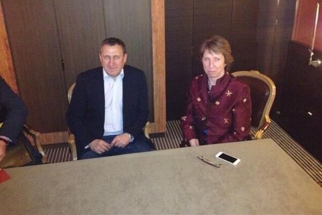 Глава МИД Украины встретился с Эштон в Женеве