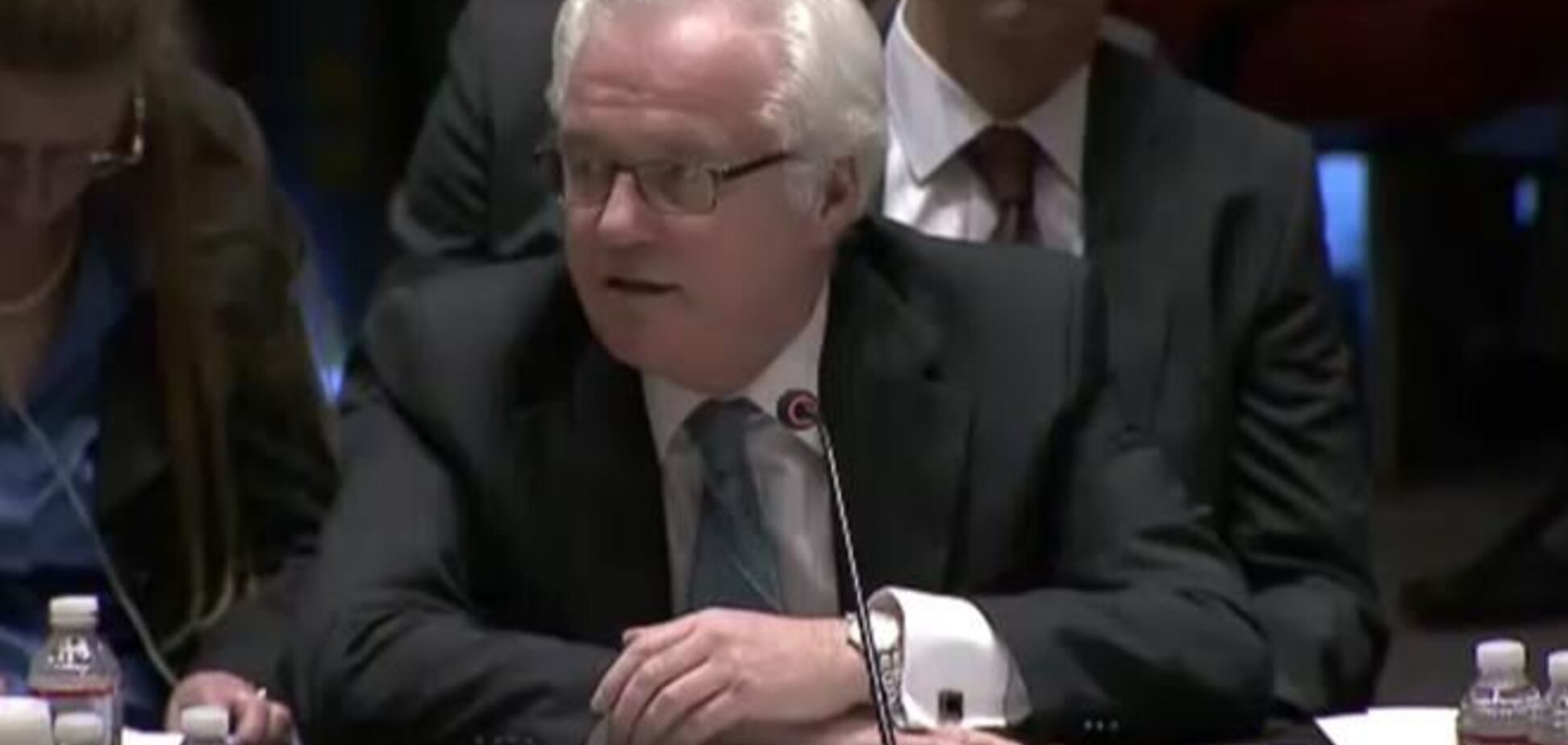 Чуркин намекнул, что переговоры в Женеве могут быть сорваны