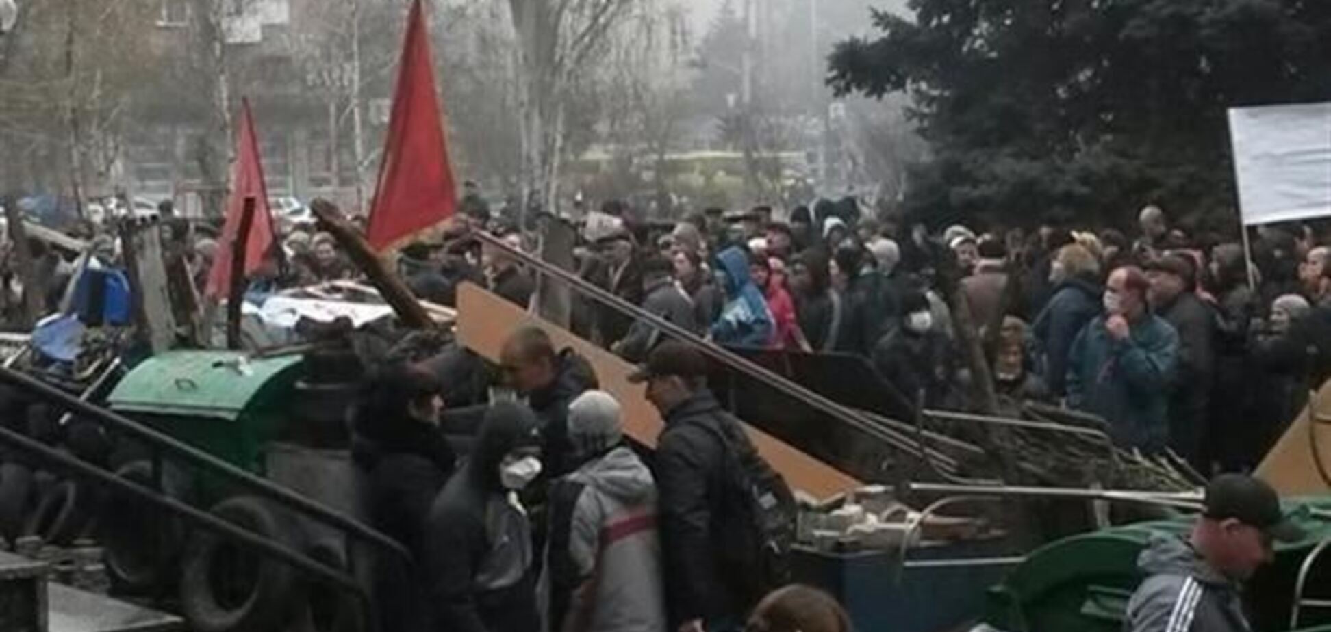 Часть сепаратистов, задержанных за штурм воинской части в Мариуполе, отпущены