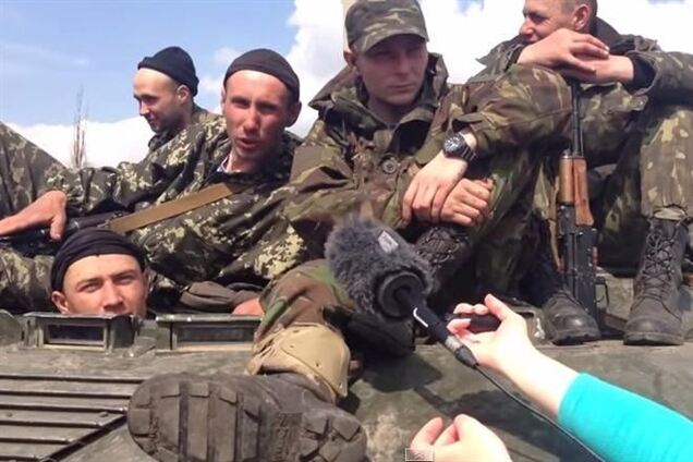 Патриот объяснил журналистам, почему он встал на защиту Украины
