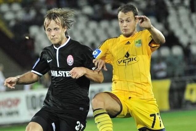 'Металлист' упустил победу над 'Зарей'