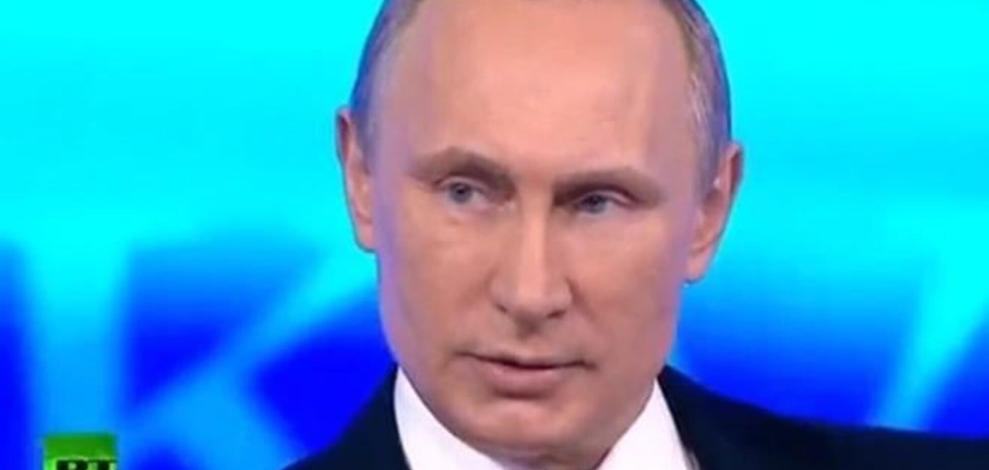 Путин обещает за месяц решить в Крыму 'банковский вопрос'