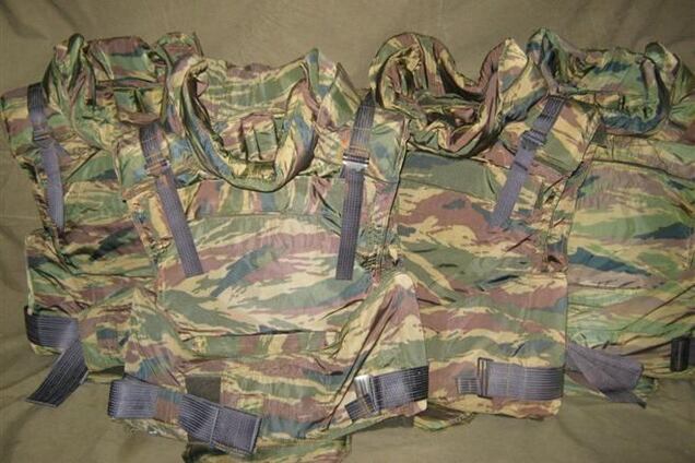 Из Крыма в Харьков отправили машину с бронежилетами