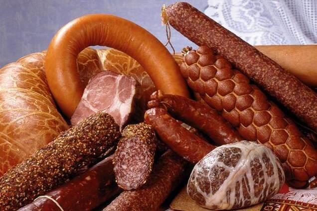 Россия запретила импорт украинской колбасы 