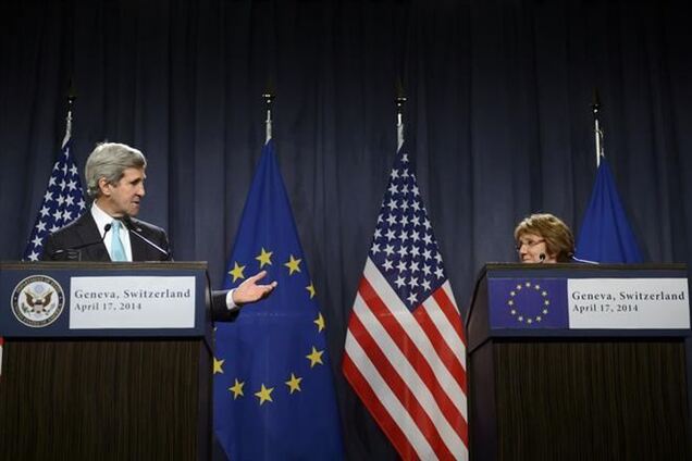 Женевский договор гарантирует амнистию всем, кто освободит админздания и сложит оружие