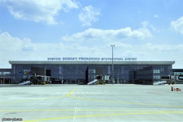 К Донецкому аэропорту движется группа сепаратистов - СМИ