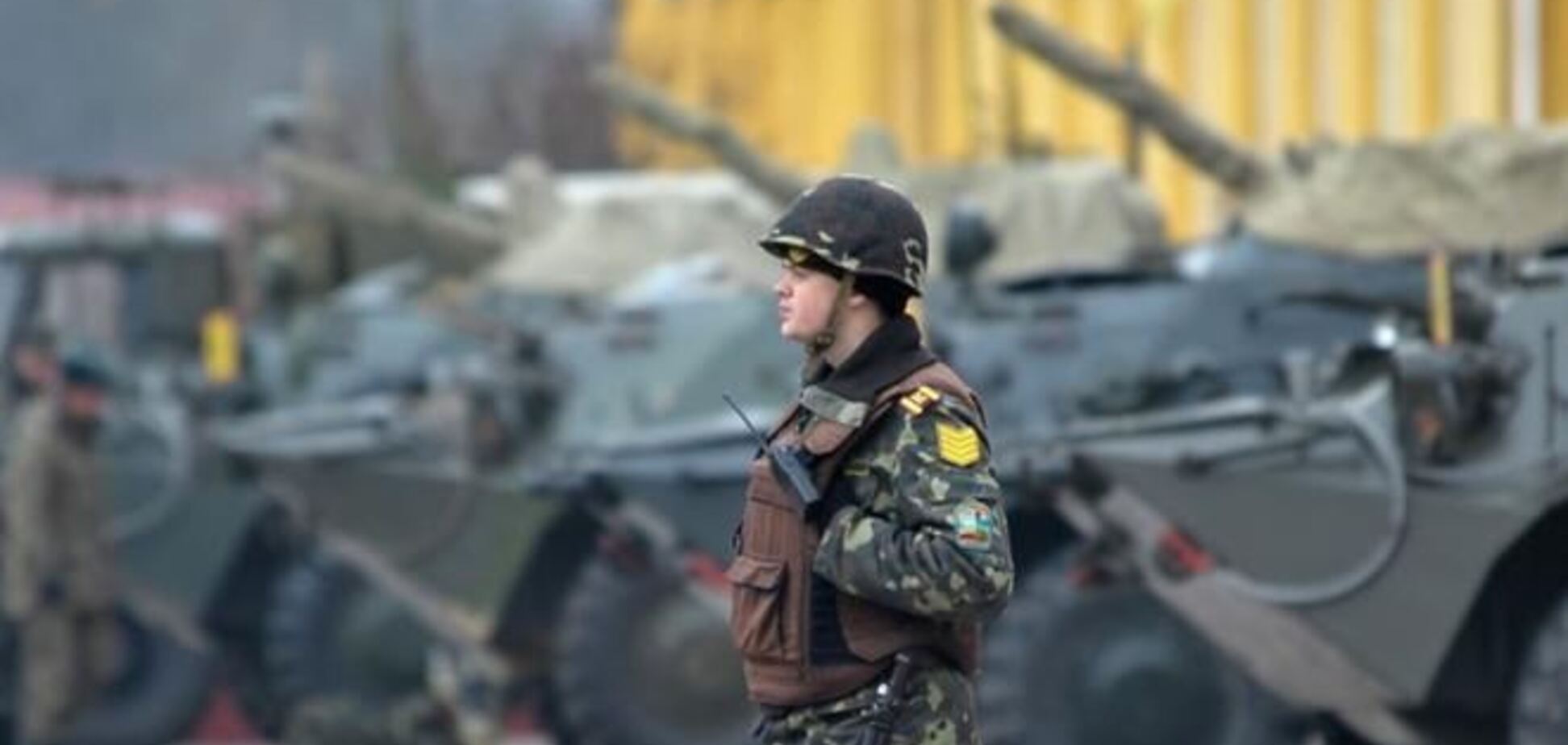 В Краматорске усилили охрану военного аэродрома