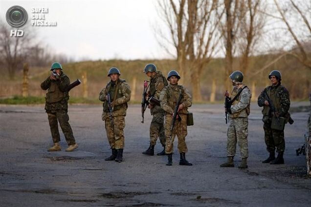 АТО на востоке Украины