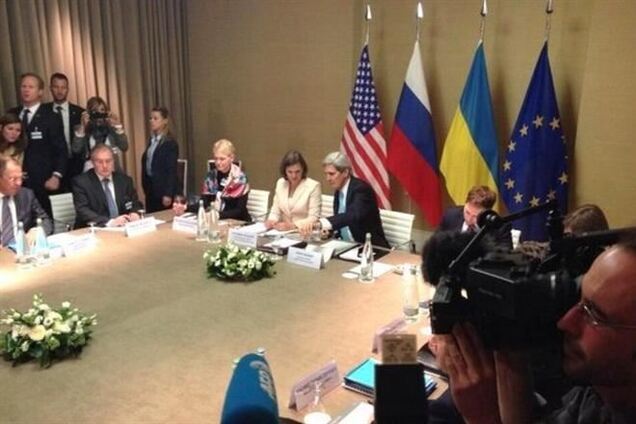 В Женеве проходит встреча Украина-Россия-США-ЕС