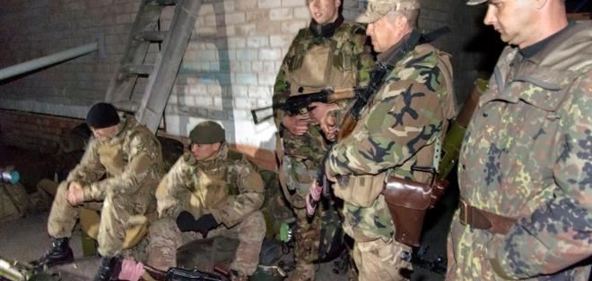 У Крамоторськ десантники здали зброю