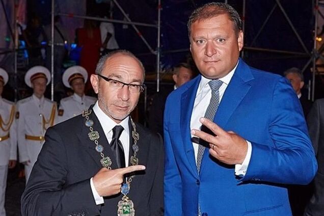 Кернес загонял дочь кандидата в Президенты Добкина