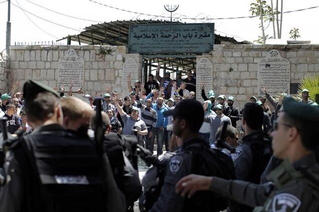 Столкновения в Иерусалиме