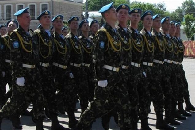 Военные, находящиеся на востоке, будут защищать Украину до последней капли крови