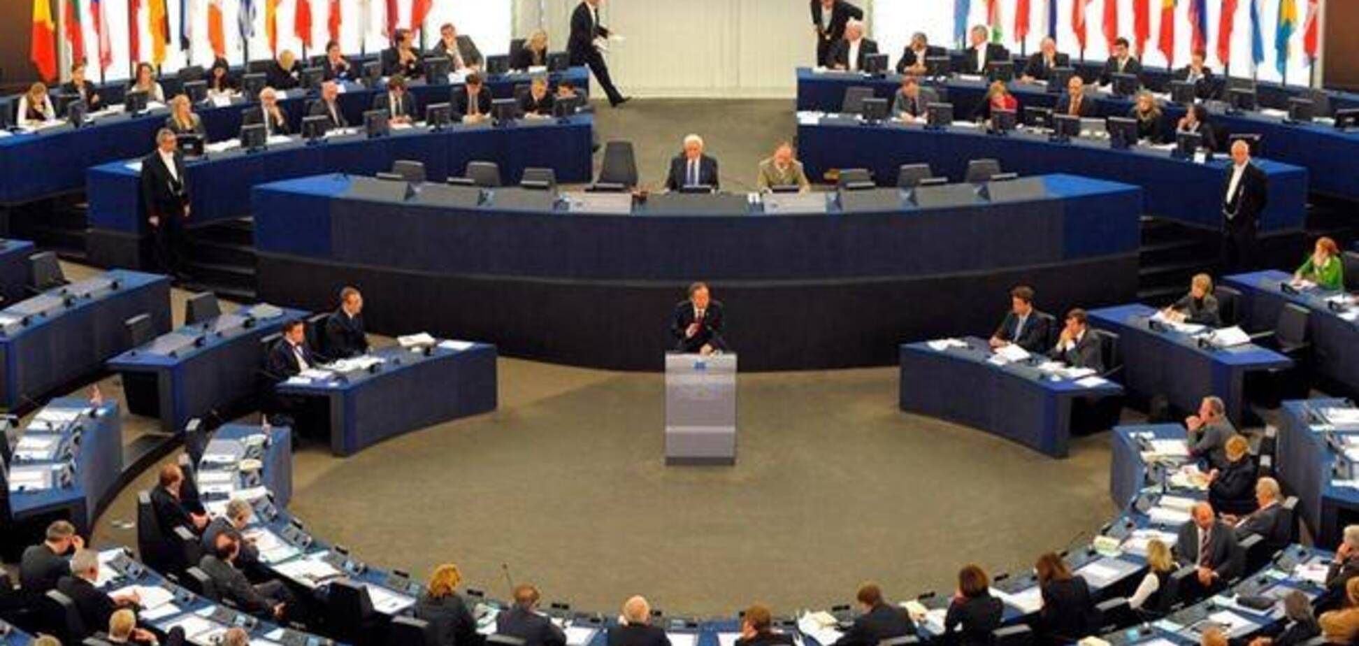 Европарламент поддержал право Украины защищать свой суверенитет