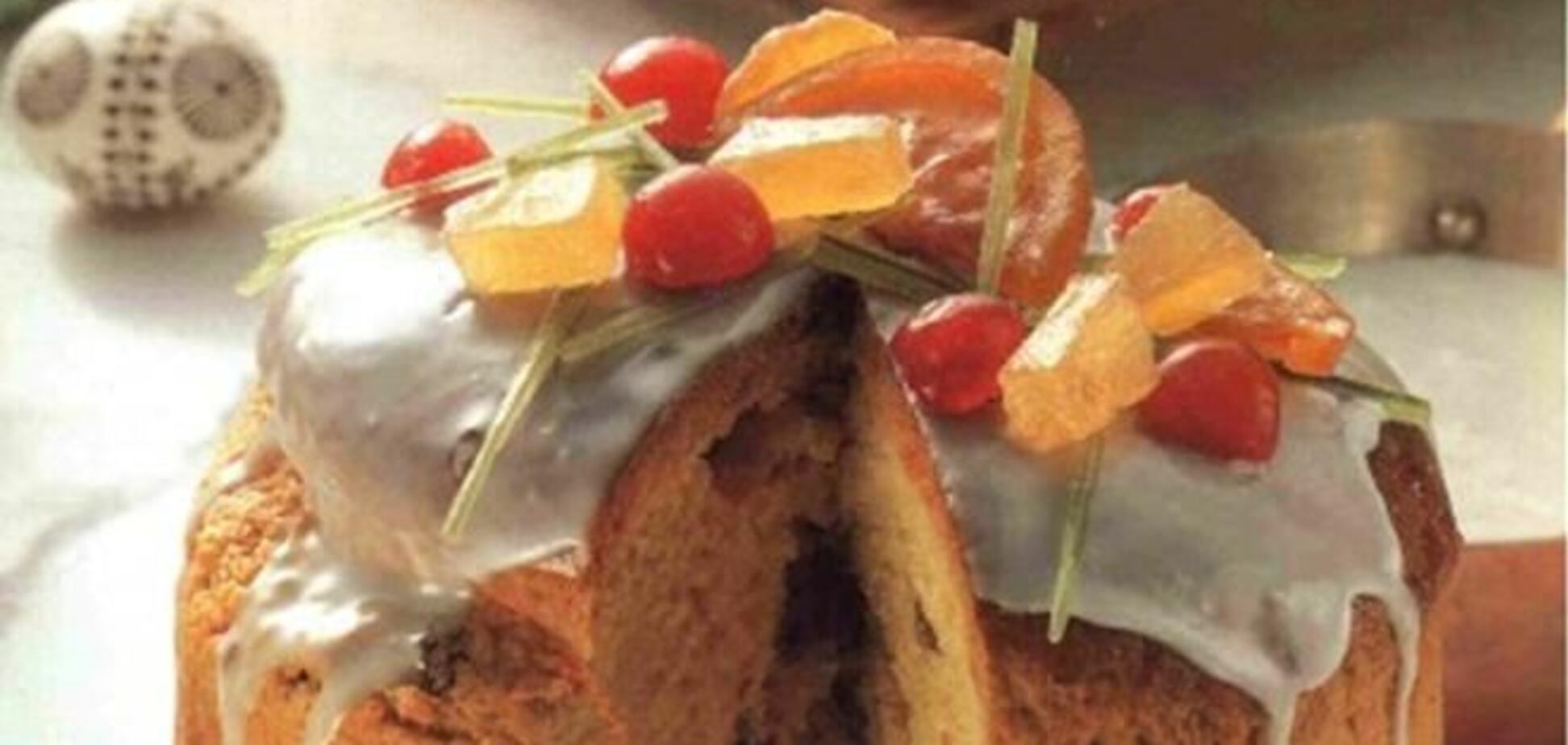 Пасхальный рецепт: шафранный кулич