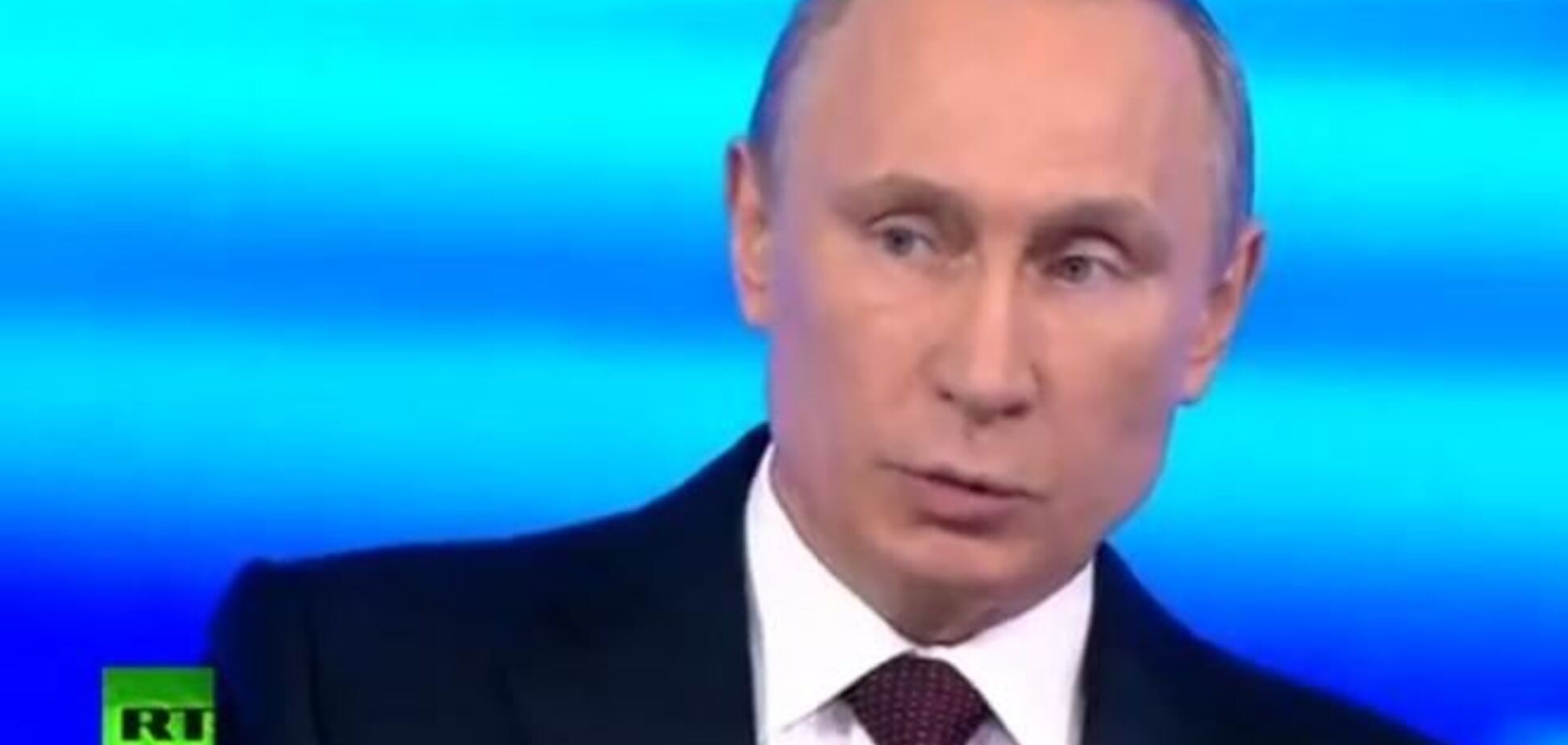 Путин признал 'зеленых человечков' в Крыму военными России
