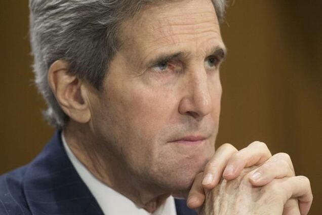 Все стороны конфликта в Украине должны воздерживаться от любого насилия - Керри