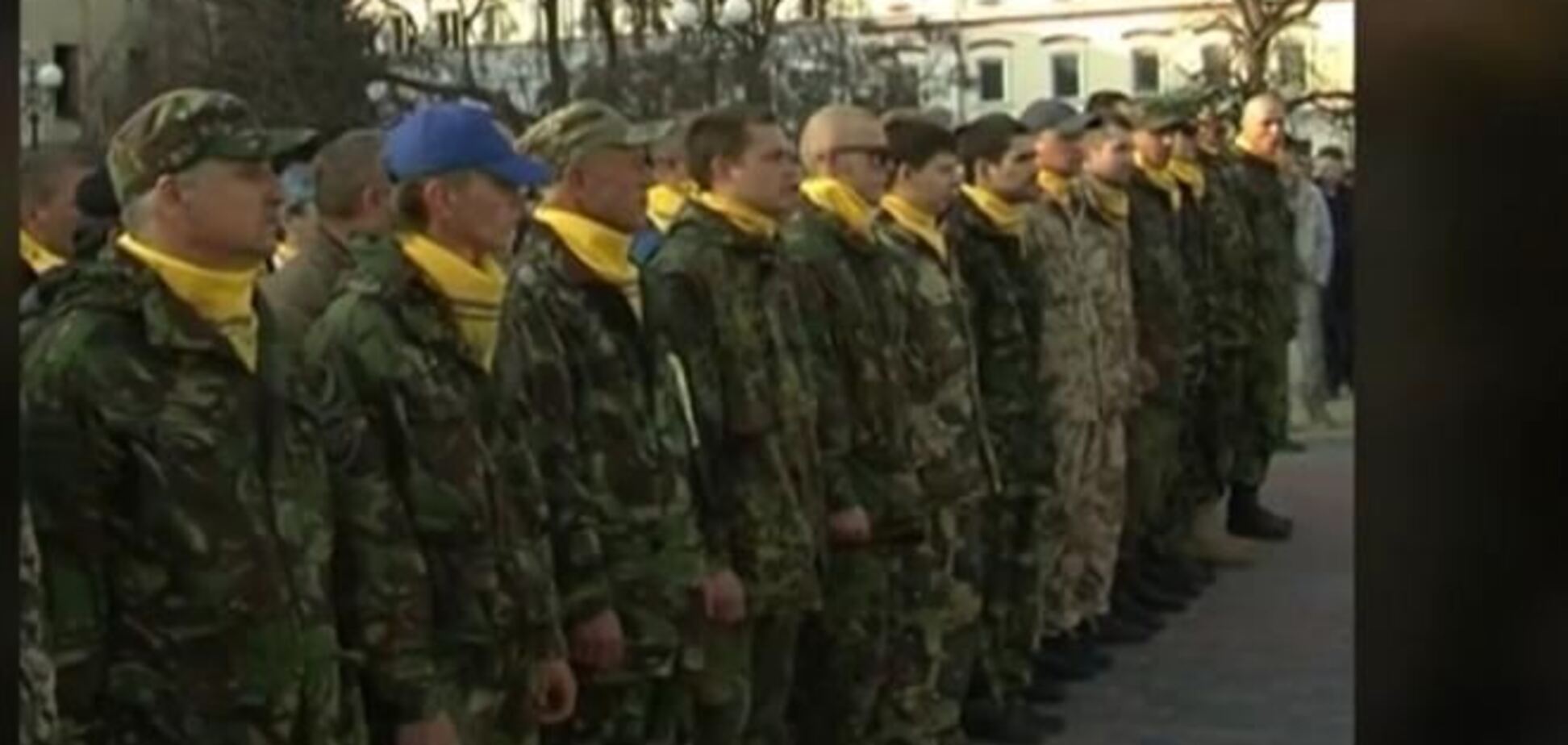 В Кировограде создали 'Народное ополчение' для защиты от сепаратистов