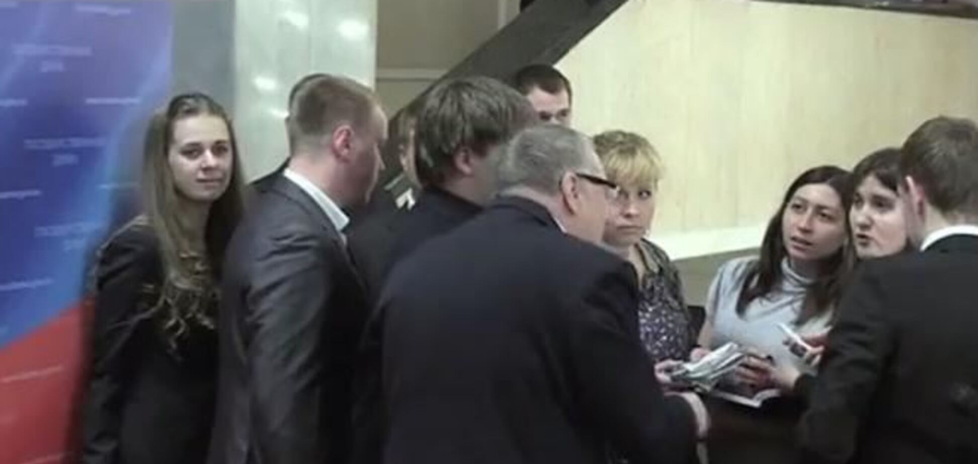 Жириновский приказал изнасиловать беременную журналистку. Видеофакт