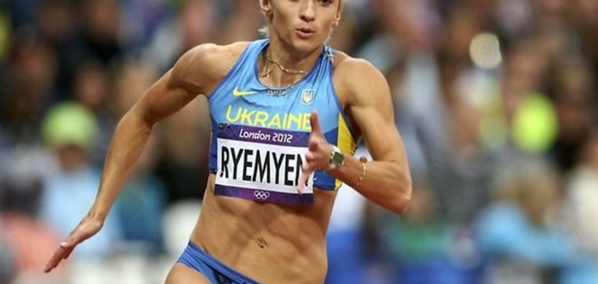 Украинская бегунья Ремень дисквалифицирована на два года за допинг