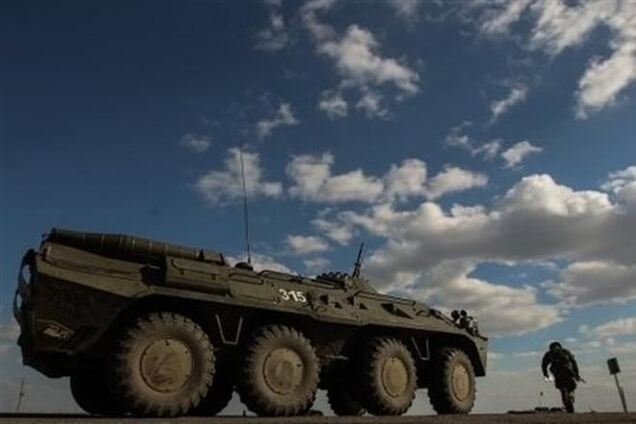 Военные применили оружие против захватчиков БМД под Краматорском