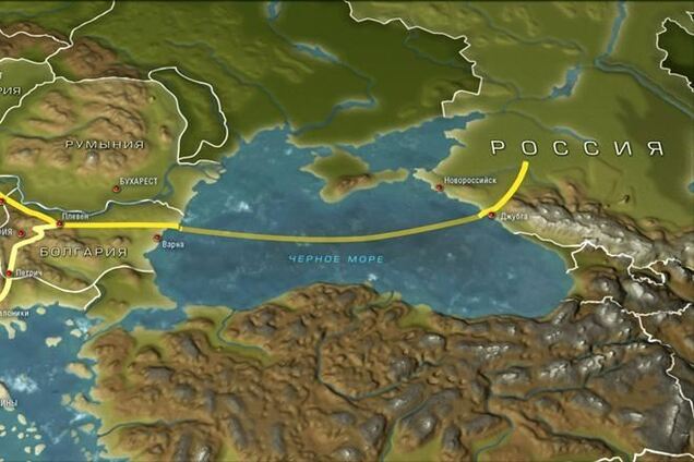 Россия не намерена останавливать строительство 'Южного потока'