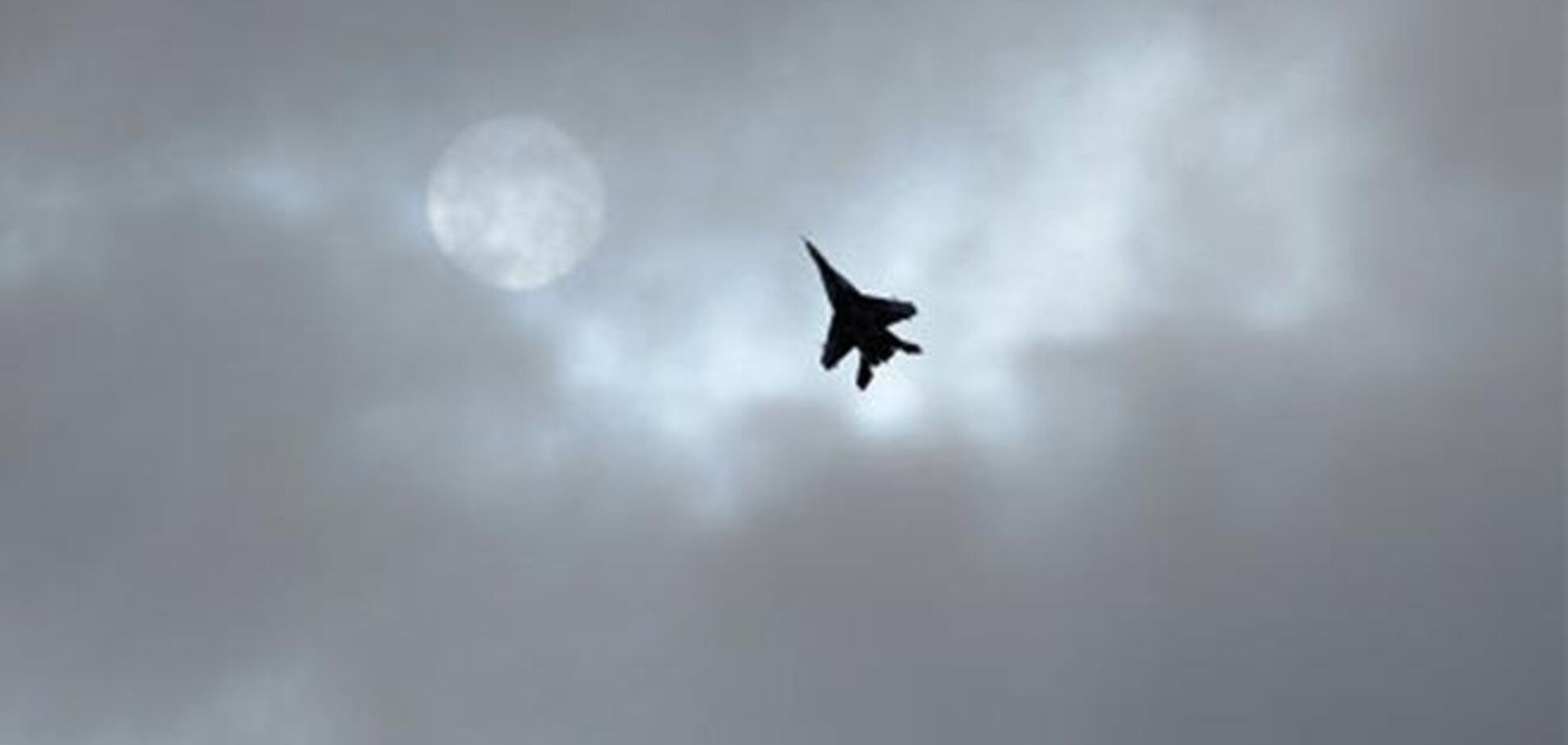 Місцеві жителі помітили над Запоріжжям винищувачі