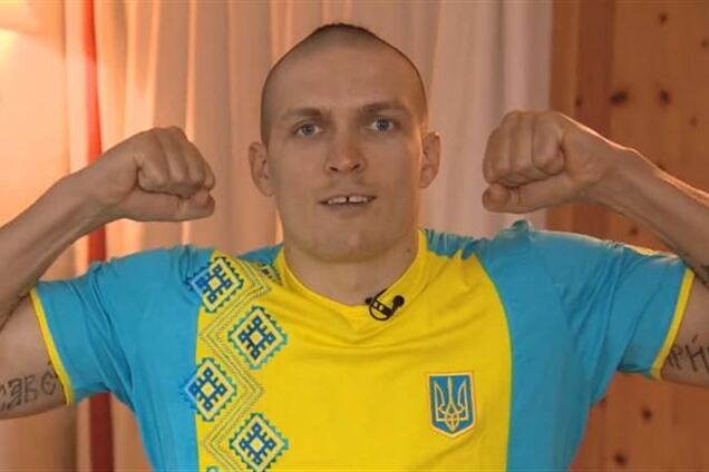 Крымчанин Усик посвятил свой бой Украине