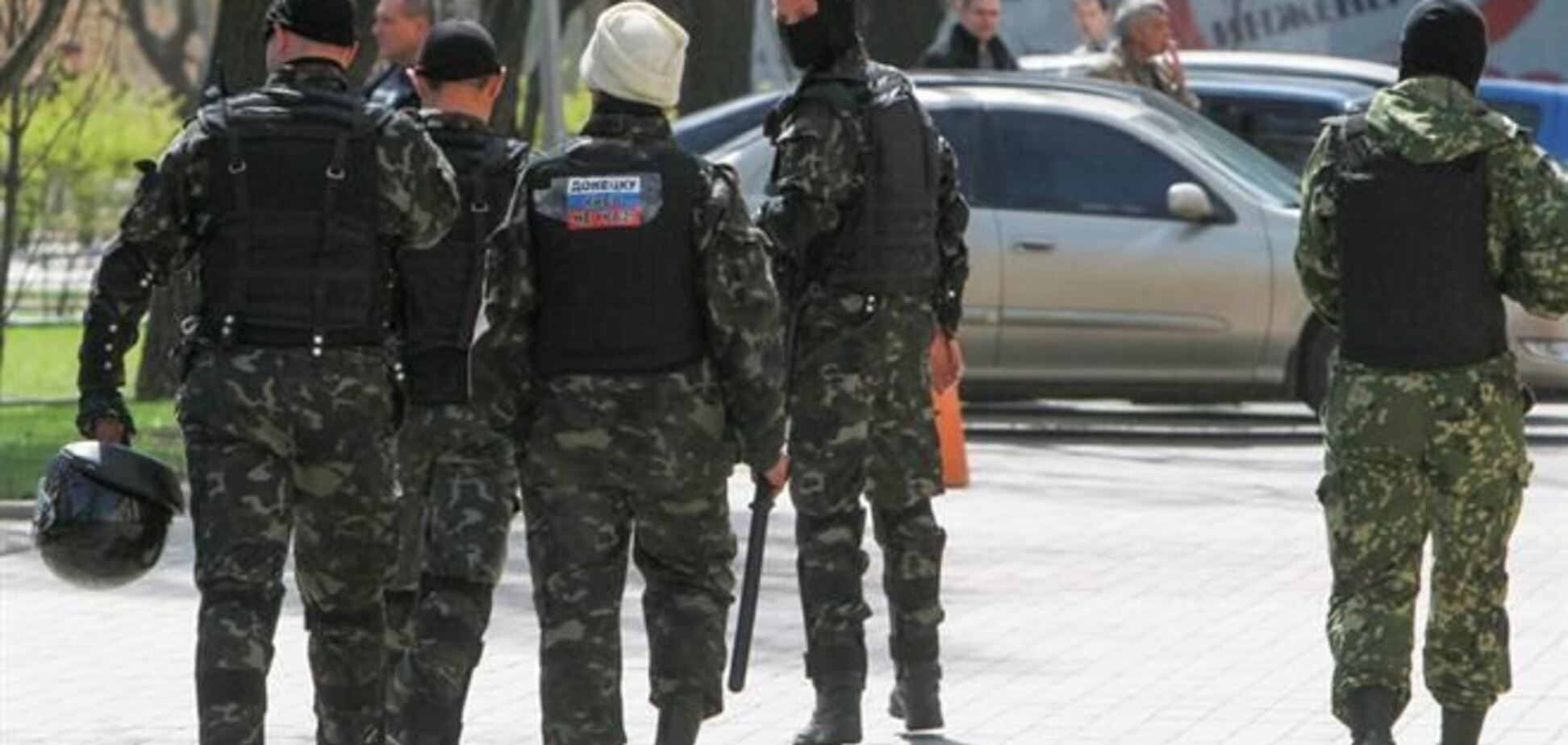 Киевская милиция создает спецподразделения для борьбы с сепаратизмом 