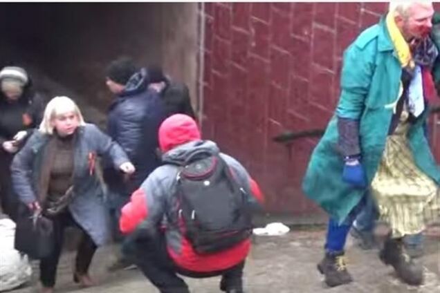 Врач, избившая евромайдановца в Харькове, отправлена под домашний арест