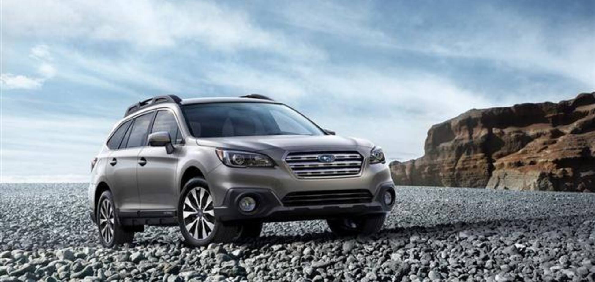 Subaru представила в Нью-Йорке новый универсал Outback