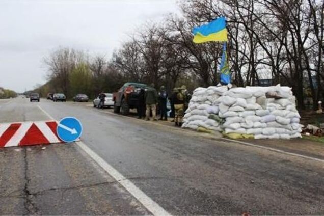 Харьковский губернатор одобрил установку блокпостов