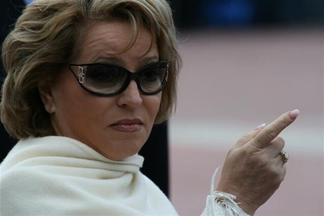 Матвиенко не видит необходимости ввода российских войск в Украину