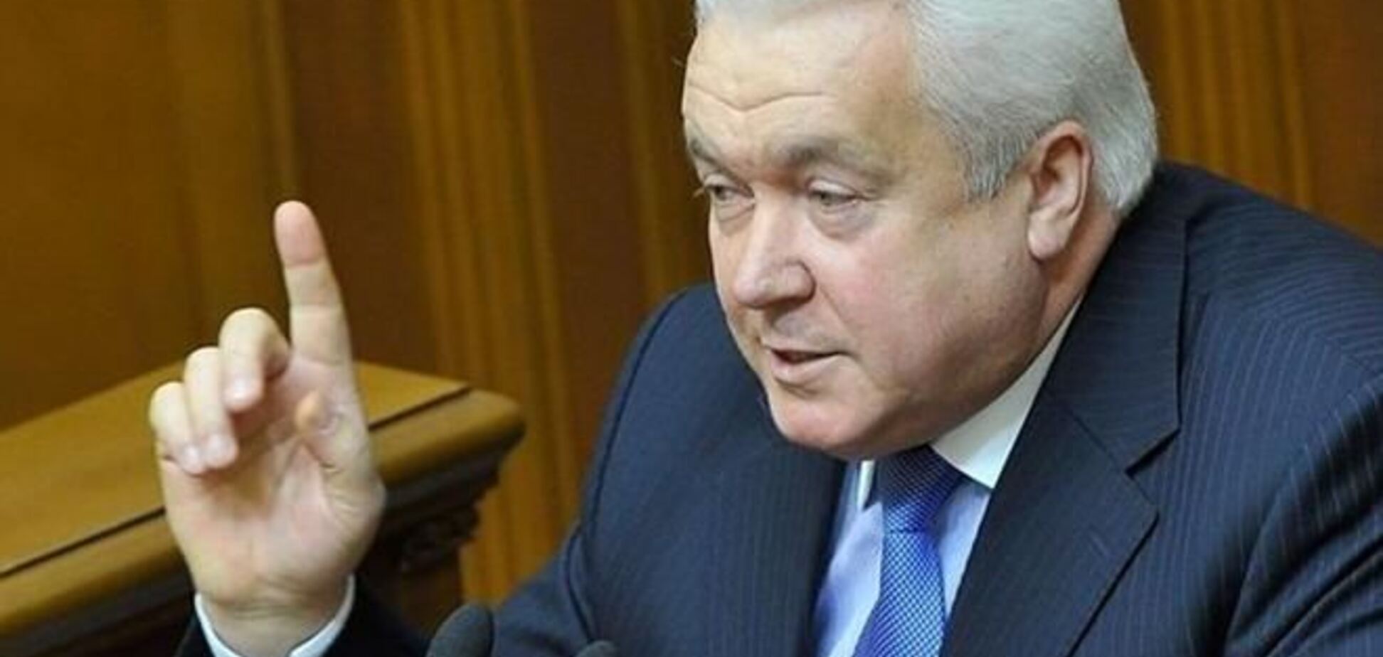 Регионала Олийныка выгнали из парламента за 'доведение людей до крови'
