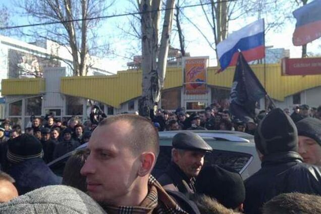 'Туристы Путина' уже едут на Запорожье