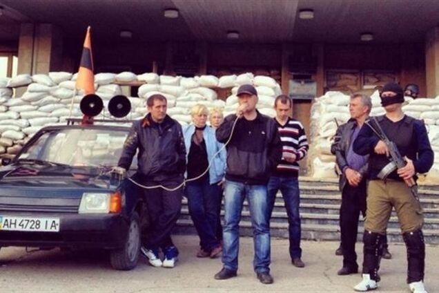 Сепаратисты в Славянске захватили мэра