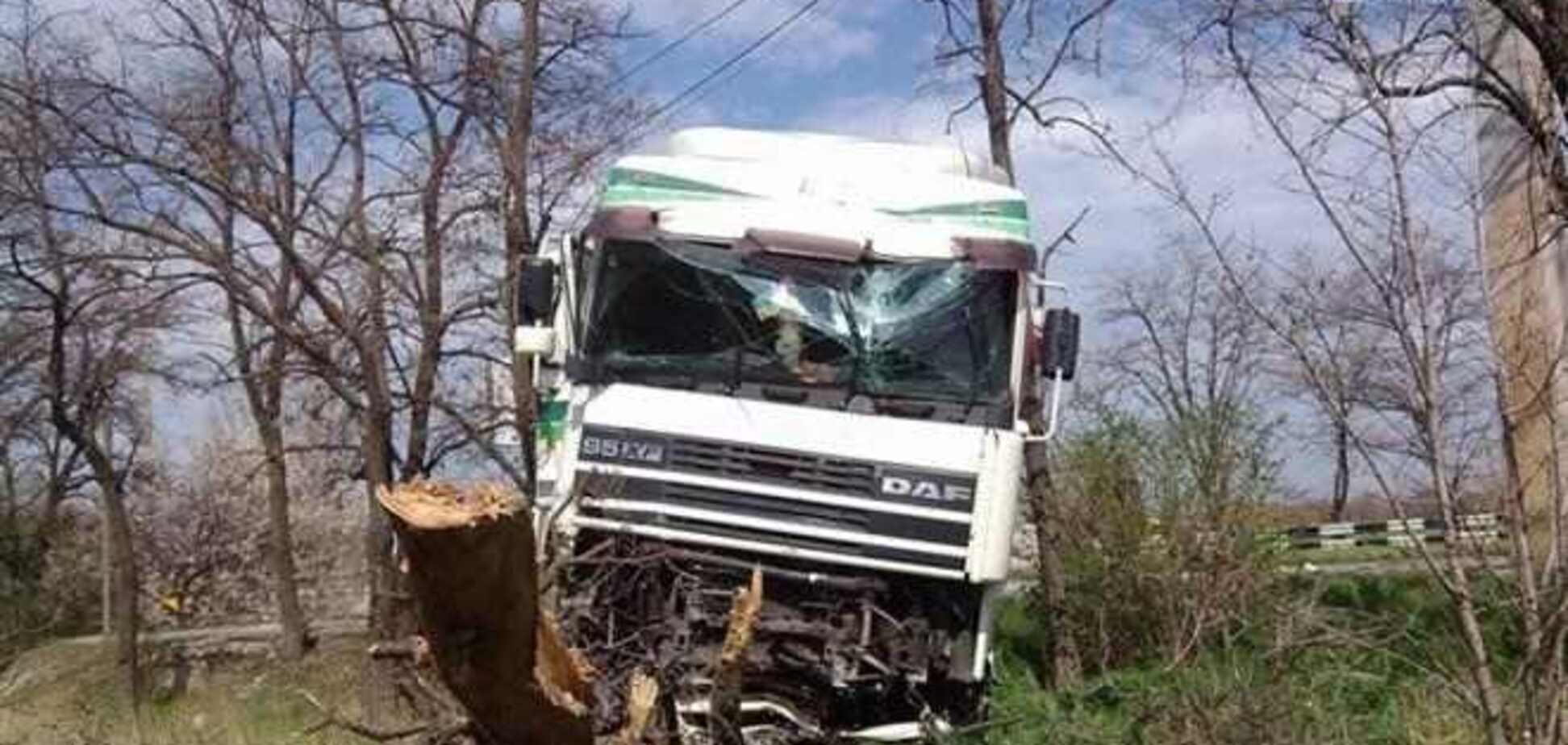 В Мариуполе из-за установленного блокпоста произошло ДТП