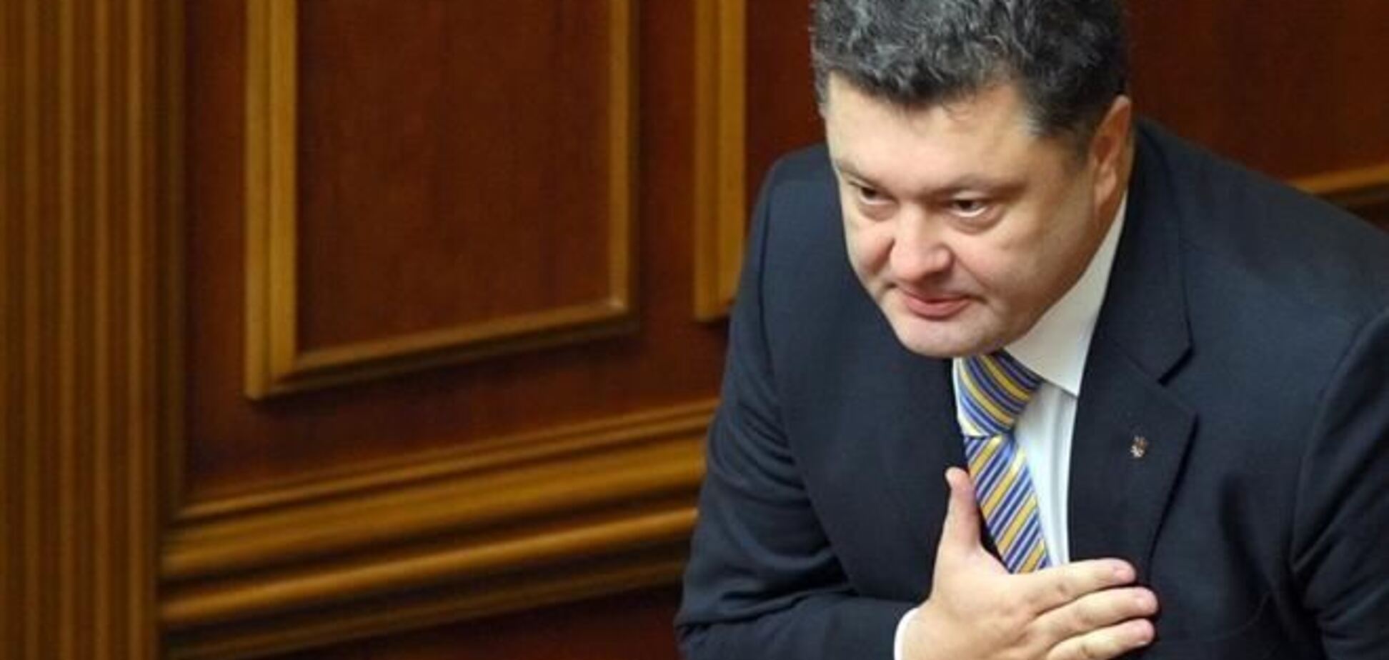 Порошенко: федерализацию Украине навязывают извне