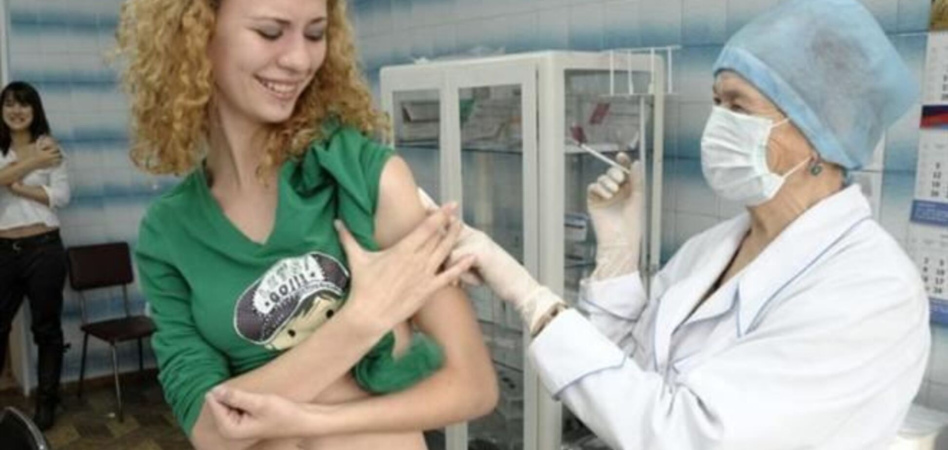Сепаратисты на востоке Украины требуют запретить прививки