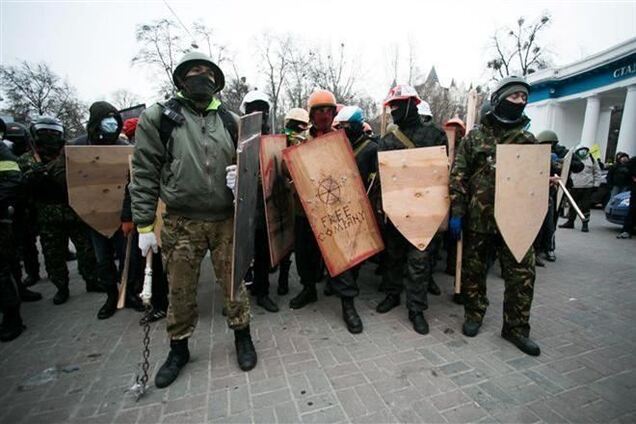 МИД РФ требует разоружить 'Правый сектор'