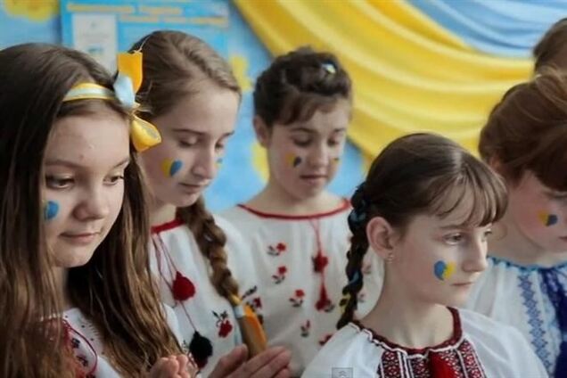 Дети Львовщины посвятили свое видео Единой Украине