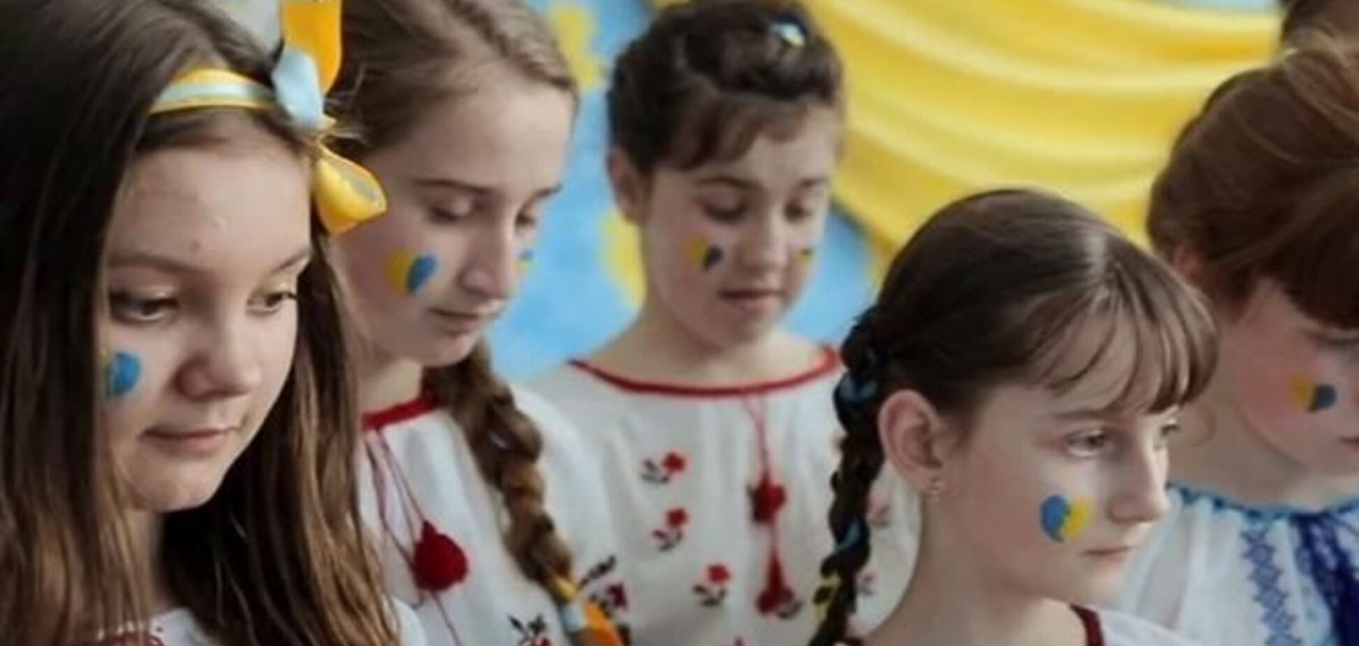 Дети Львовщины посвятили свое видео Единой Украине