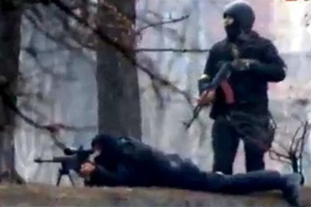 СБУ: снайпер из РФ хвастался перед сепаратистами участием в событиях на Майдане