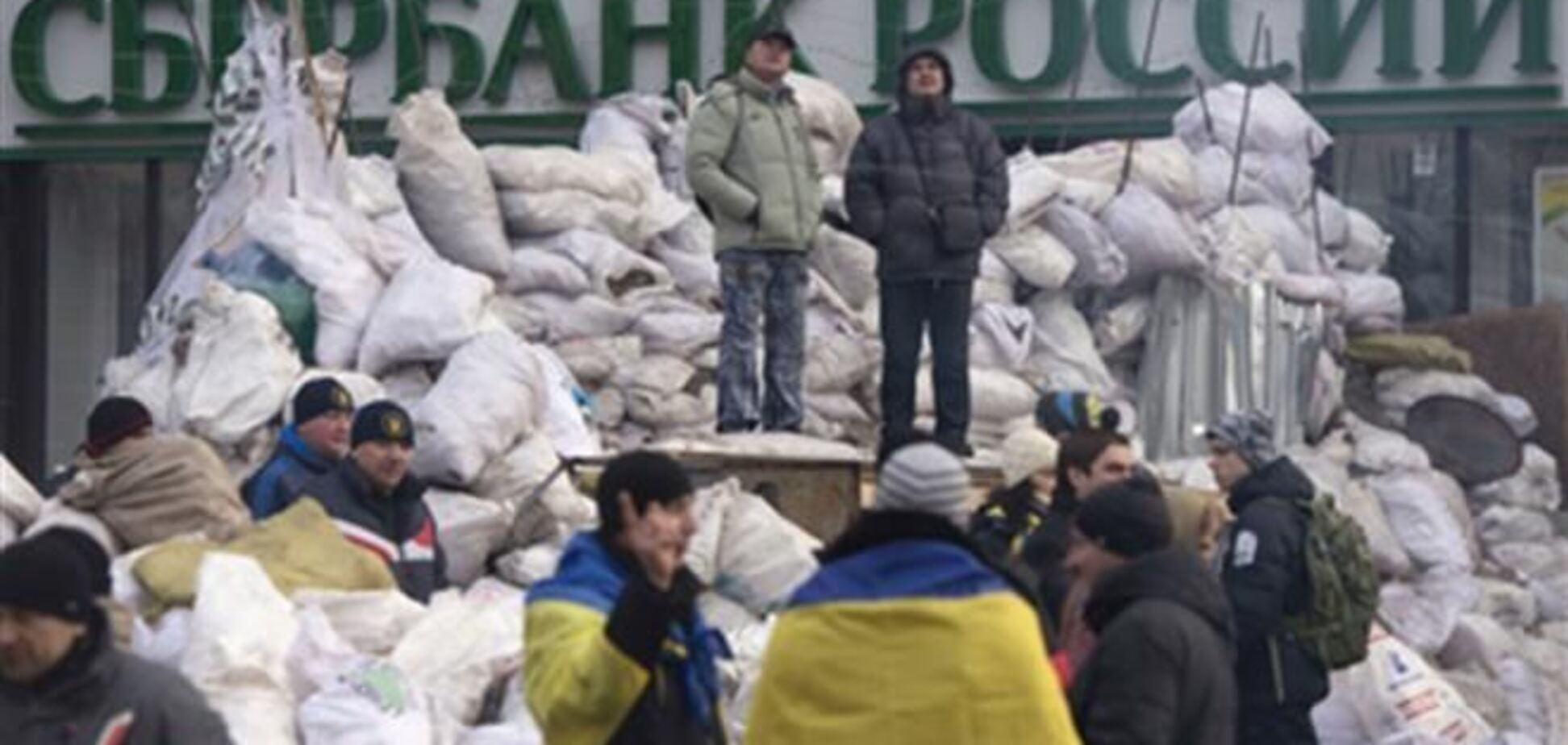 Рухнет Сбербанк в Украине, рухнет и Ощадбанк