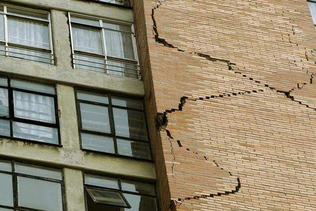 В Мексике произошло мощное землетрясение