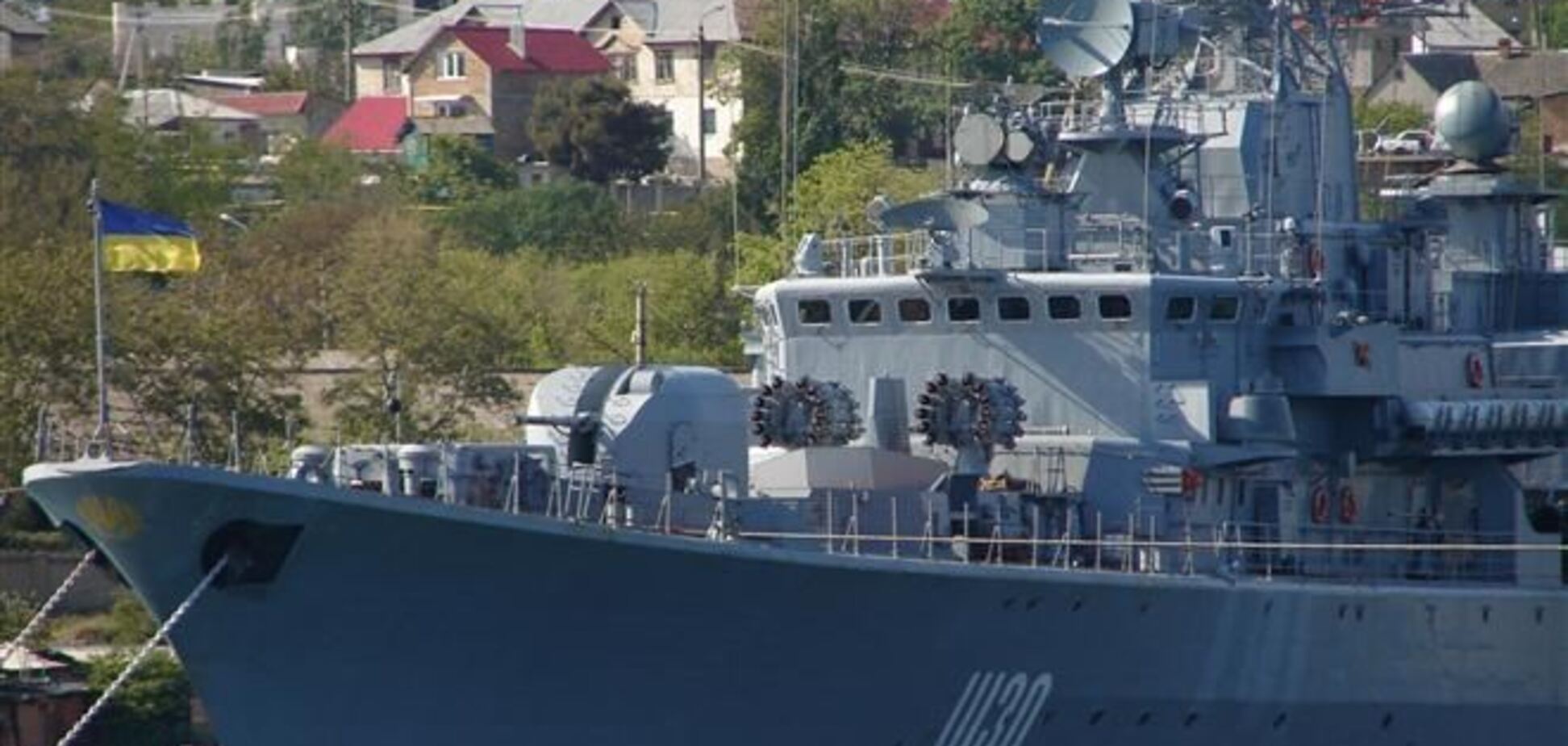 Всі кораблі ВМС України покинули Крим