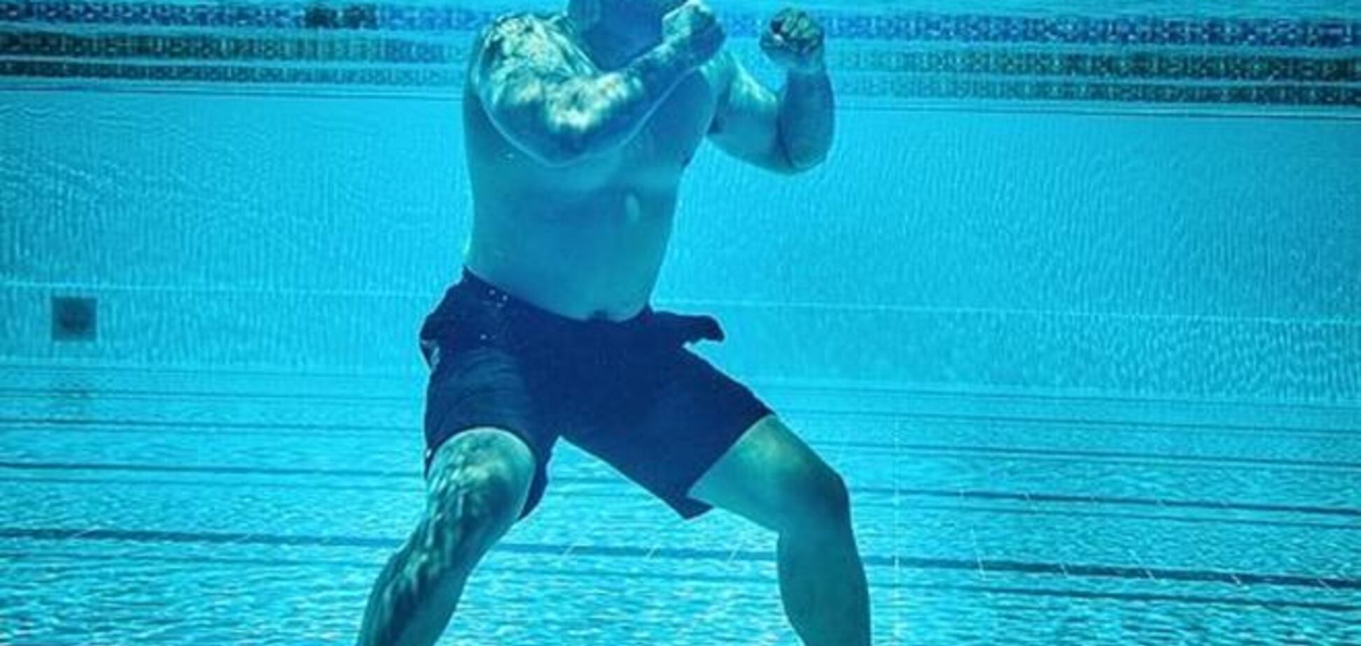 Чтобы победить Кличко, Леапаи бегает в воде