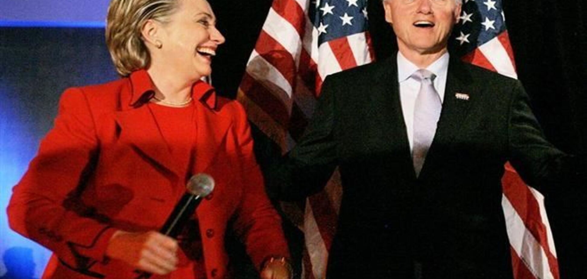 Хілларі і Білл Клінтон вперше стануть бабусею і дідусем