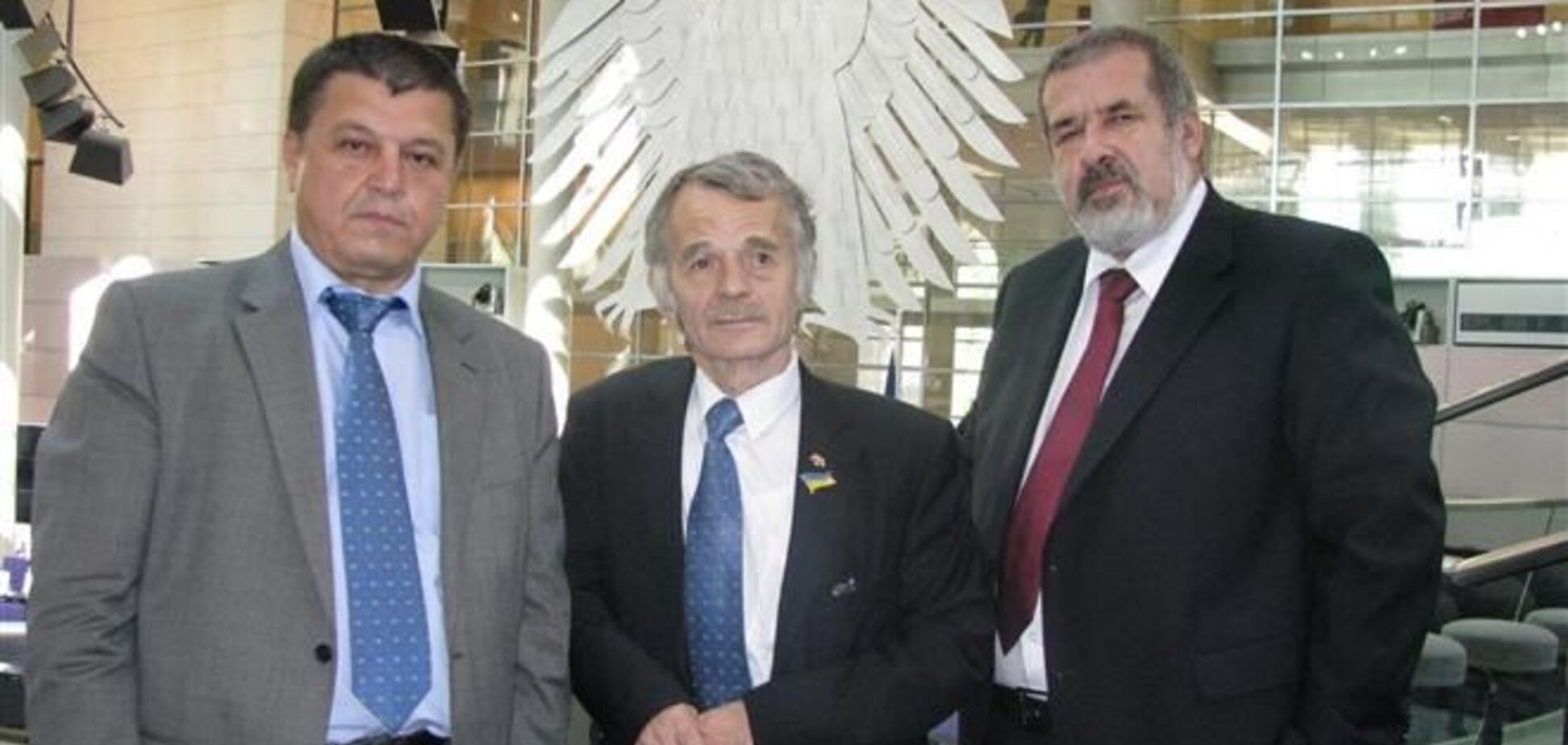 Лидеров крымских татар не пускали в Крым